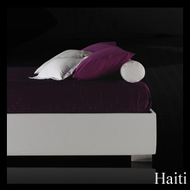 Haiti bed