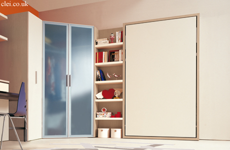 Altea 90 and 120 space saving beds