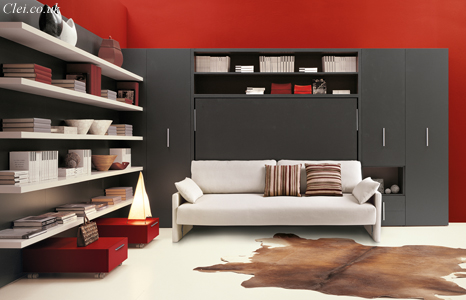 Circe pull down bed