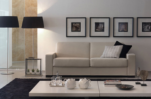 Sofas and sofa beds 100% made in Italy