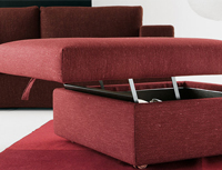Bill ottoman bed movment
