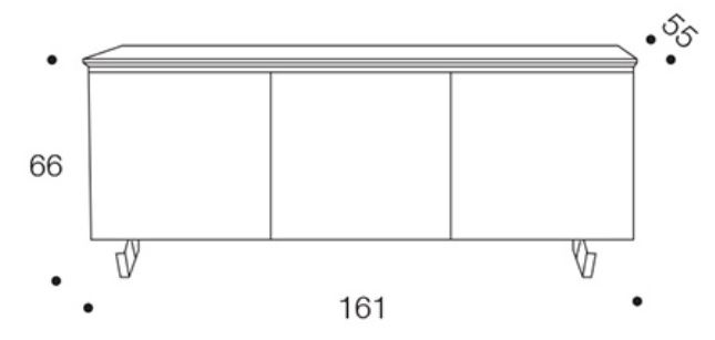 Alizee Sideboard